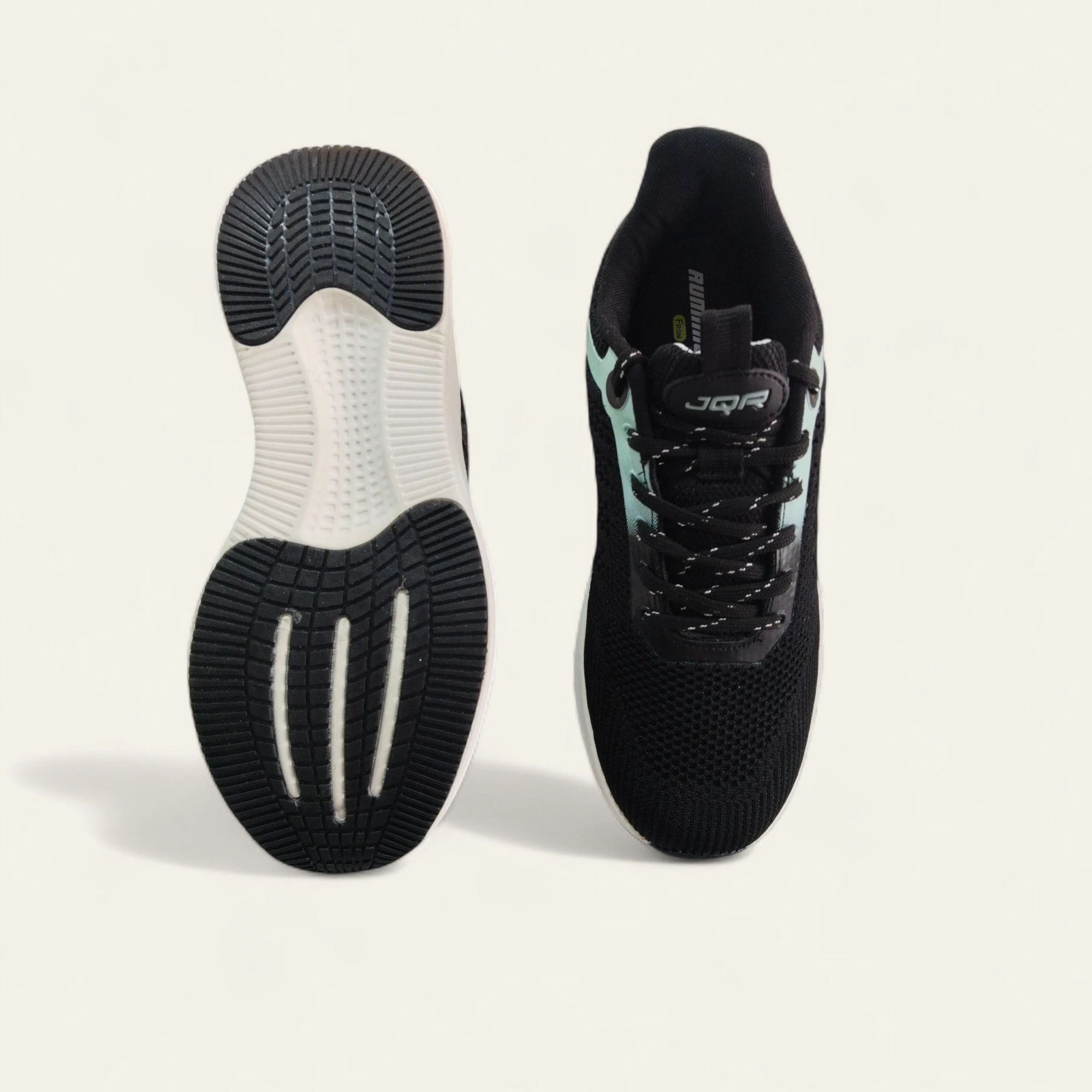 JQR UPI Black - Men's Running Shoes JQR UPI Black - Men's Running Shoes