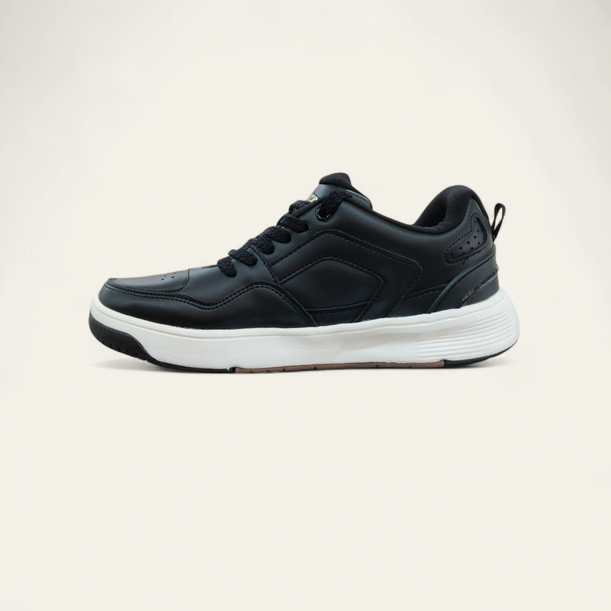 Sparx SM960 Black/Pearl White - Men's Casual Sneakers Sparx SM960 Black/Pearl White - Men's Casual Sneakers