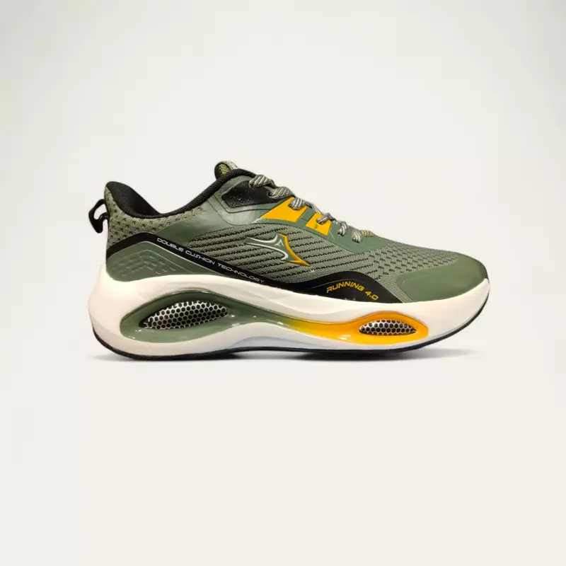 Abros GT700 Olive/Mustard - Men's Running Shoes Abros GT700 Olive/Mustard - Men's Running Shoes