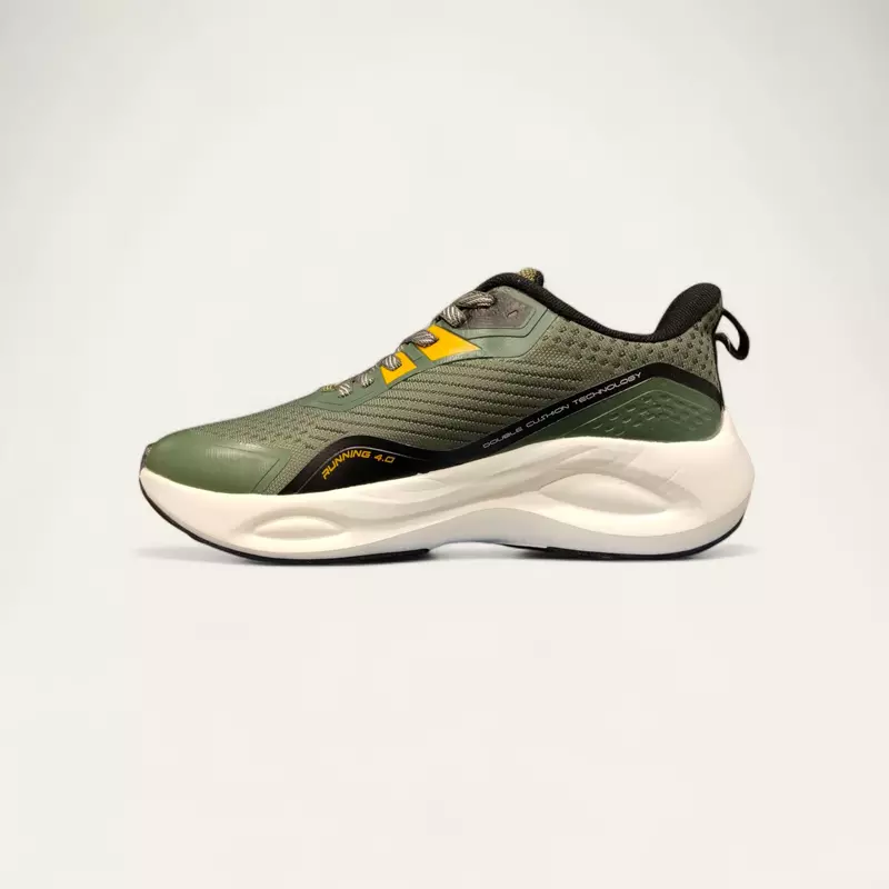 Abros GT700 Olive/Mustard - Men's Running Shoes Abros GT700 Olive/Mustard - Men's Running Shoes