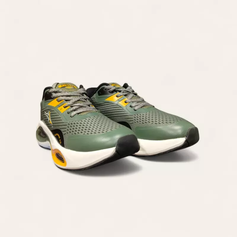 Abros GT700 Olive/Mustard - Men's Running Shoes Abros GT700 Olive/Mustard - Men's Running Shoes