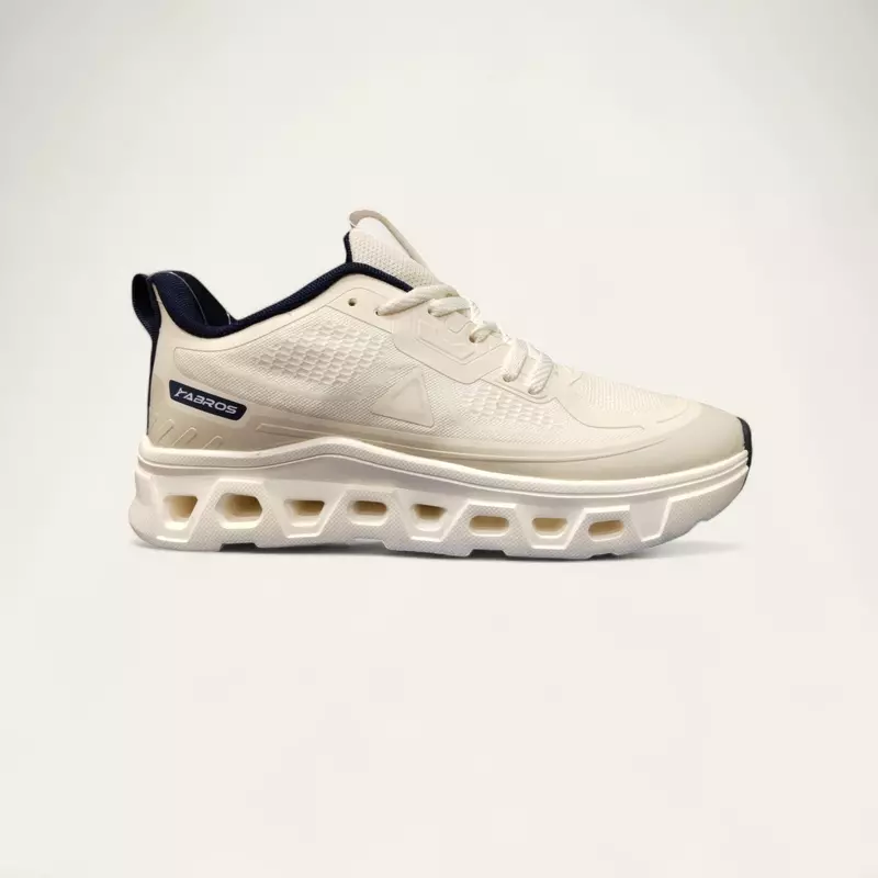 Abros Ravo L.Beige/Navy - Men's Sports Shoes Abros Ravo L.Beige/Navy - Men's Sports Shoes