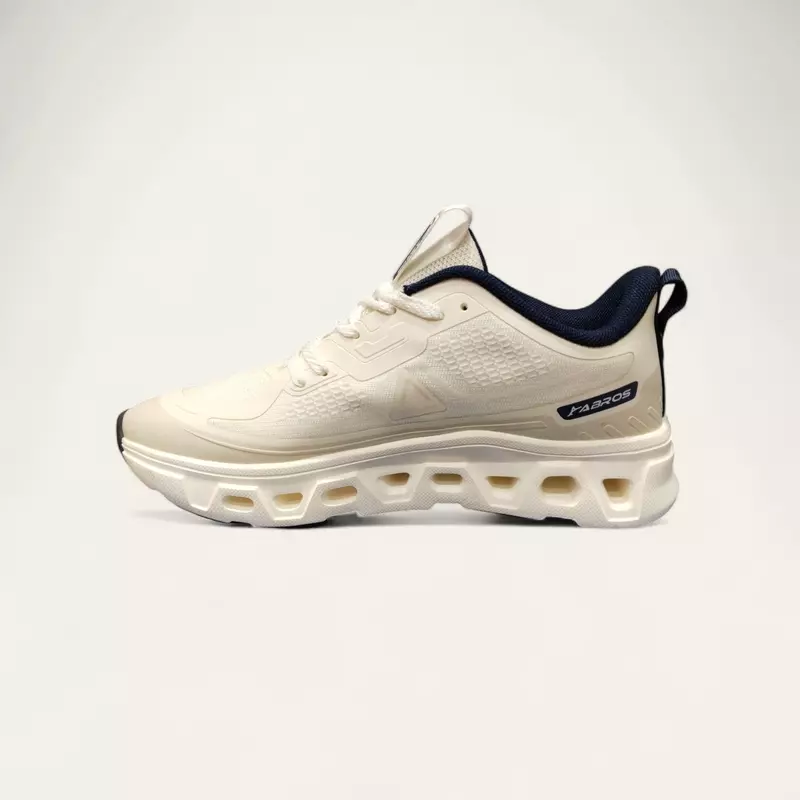 Abros Ravo L.Beige/Navy - Men's Sports Shoes Abros Ravo L.Beige/Navy - Men's Sports Shoes