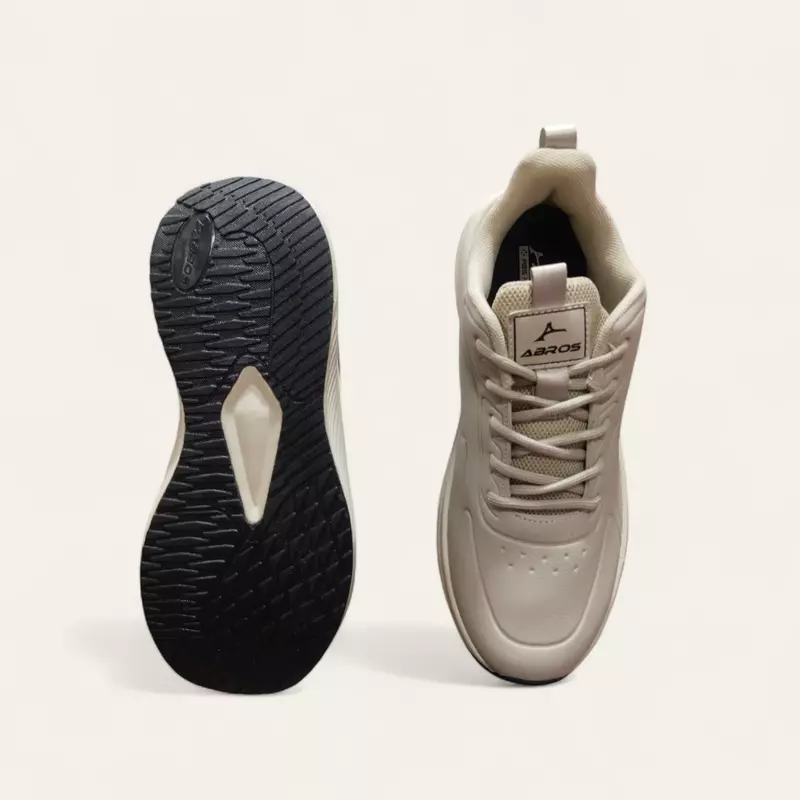 Abros Vero Beige/Black - Men's Shoes Abros Vero Beige/Black - Men's Shoes