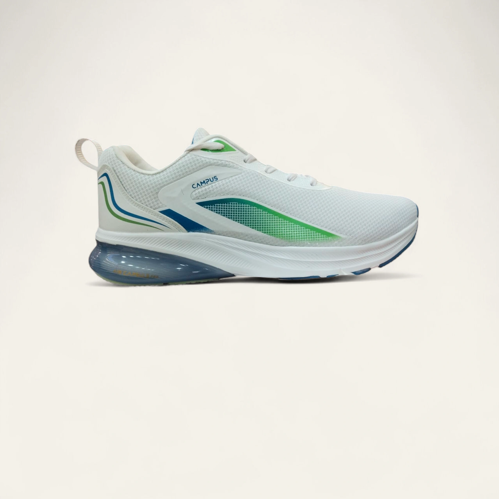 Campus Bonus White - Men's Sports Shoes Campus Bonus White - Men's Sports Shoes