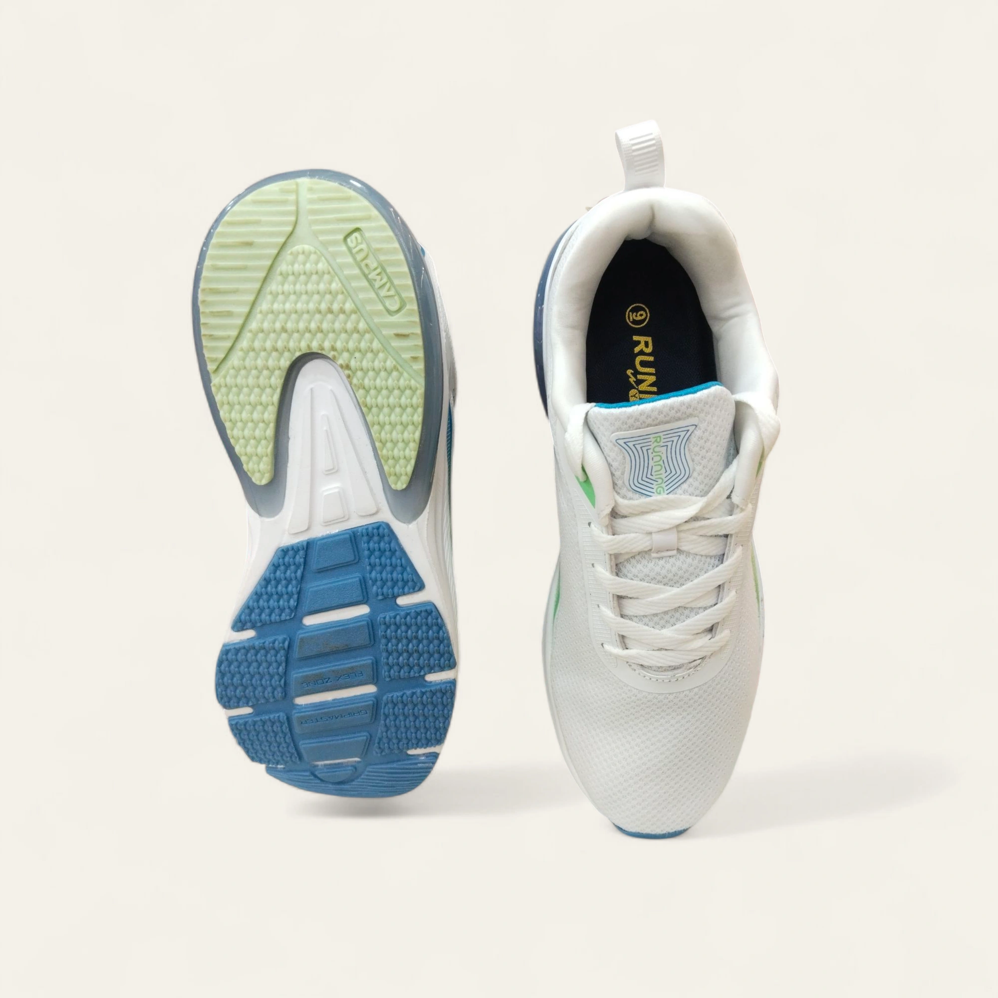 Campus Bonus White - Men's Sports Shoes Campus Bonus White - Men's Sports Shoes