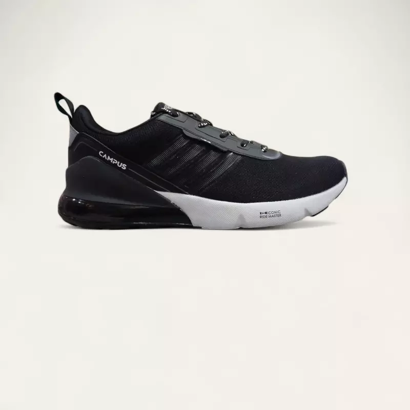 Campus Camp Star Black/Grey Plus Size - Men's Running Shoes Campus Camp Star Black/Grey Plus Size - Men's Running Shoes