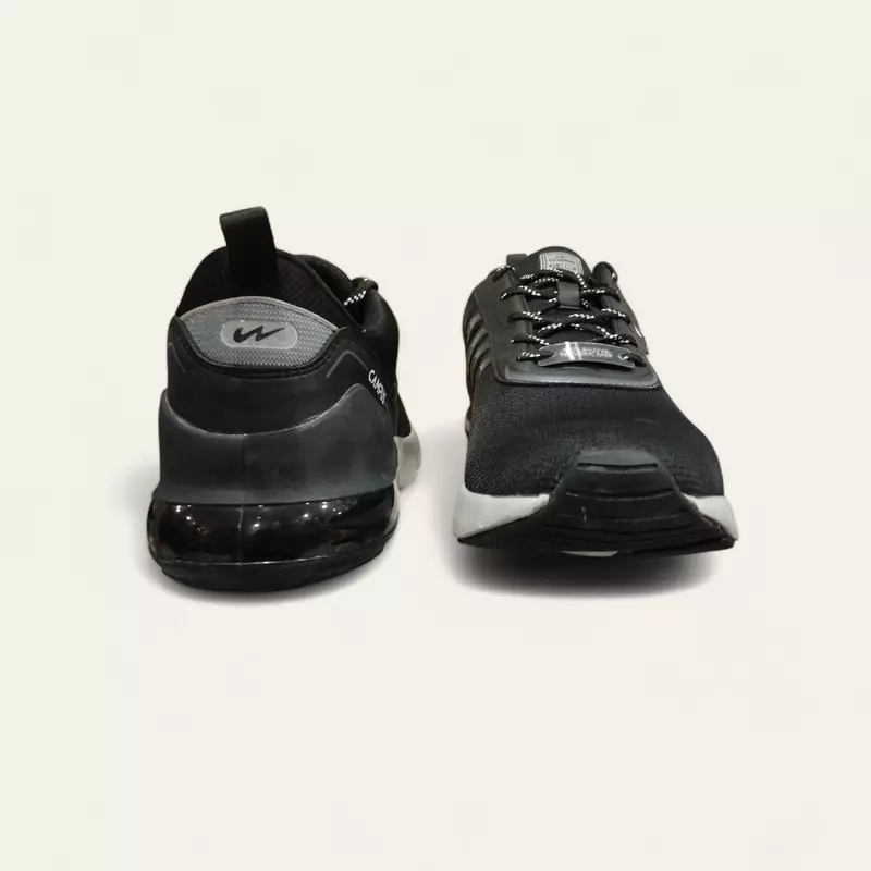 Campus Camp Star Black/Grey Plus Size - Men's Running Shoes Campus Camp Star Black/Grey Plus Size - Men's Running Shoes