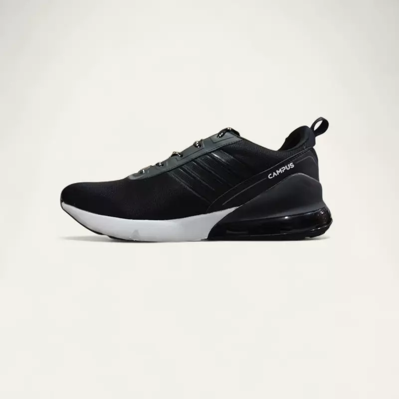 Campus Camp Star Black/Grey Plus Size - Men's Running Shoes Campus Camp Star Black/Grey Plus Size - Men's Running Shoes