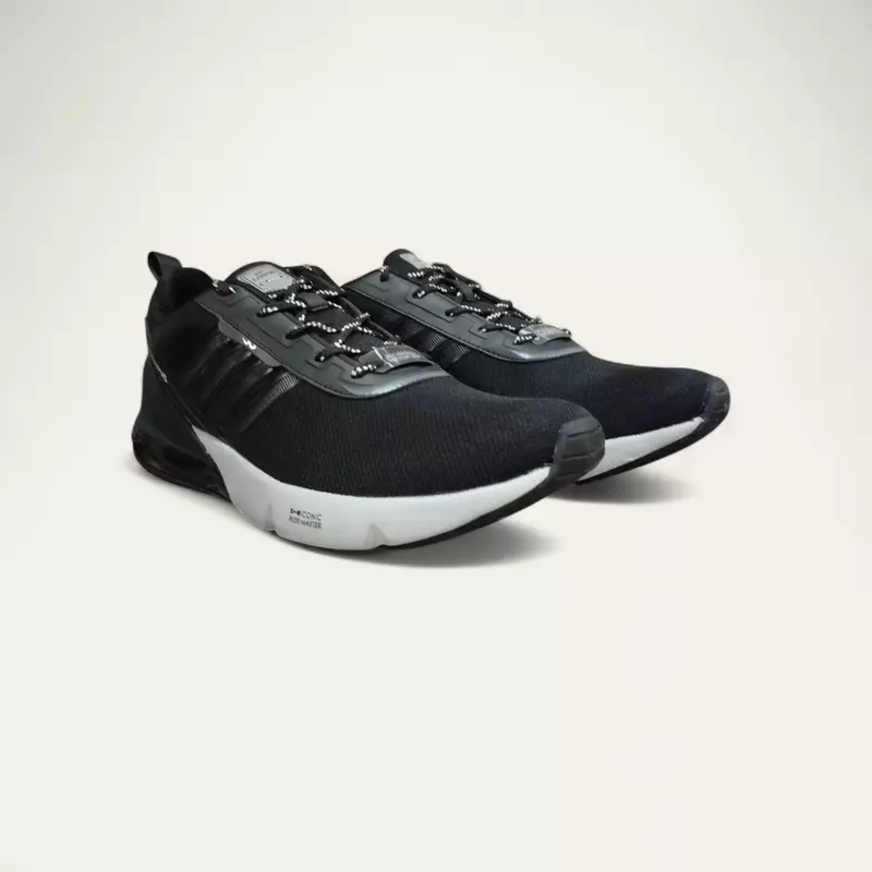 Campus Camp Star Black/Grey Plus Size - Men's Running Shoes Campus Camp Star Black/Grey Plus Size - Men's Running Shoes