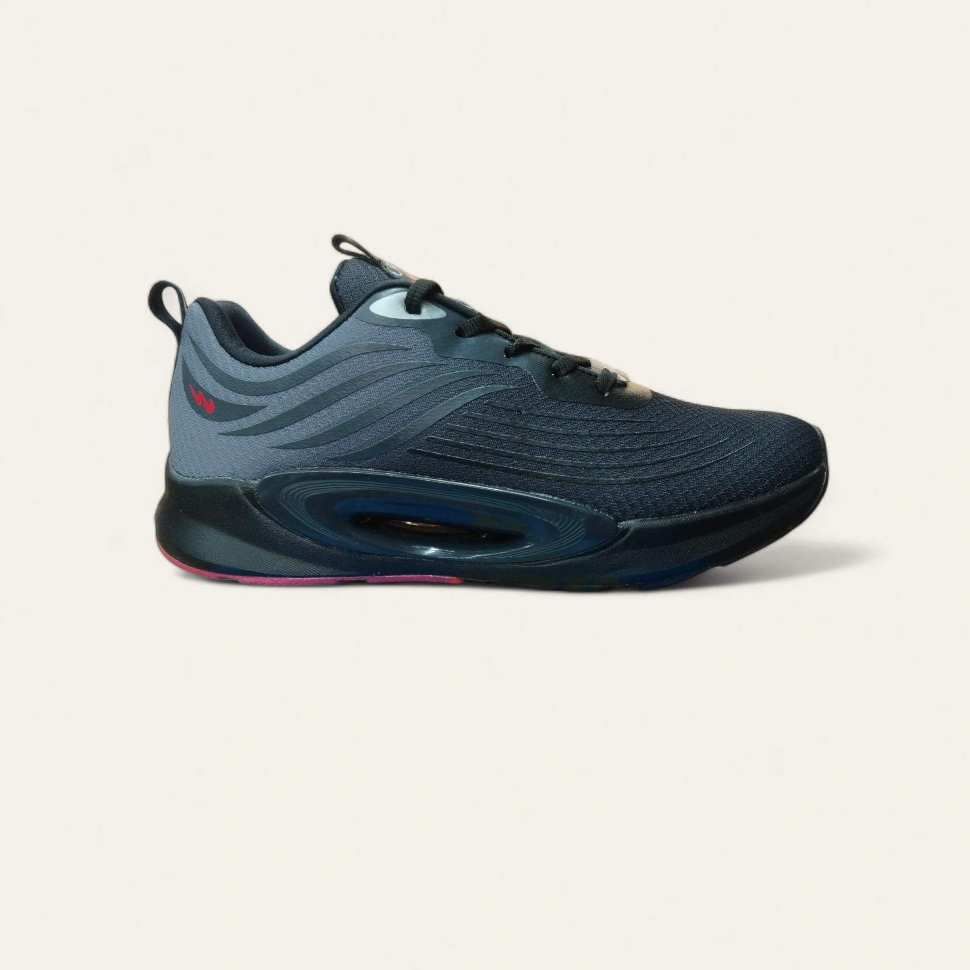 Funk New Campus Shoes Campus Funk Black Men's Sports Shoes-UK6