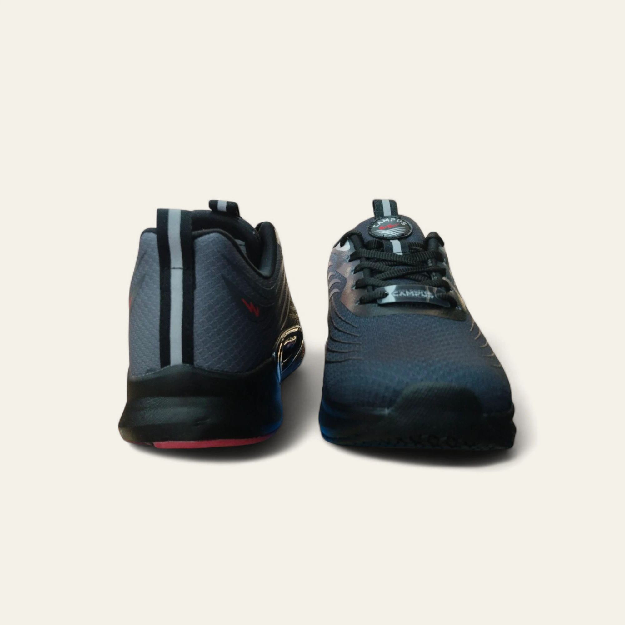 Campus Funk Black - Men's Sports Shoes Campus Funk Black - Men's Sports Shoes