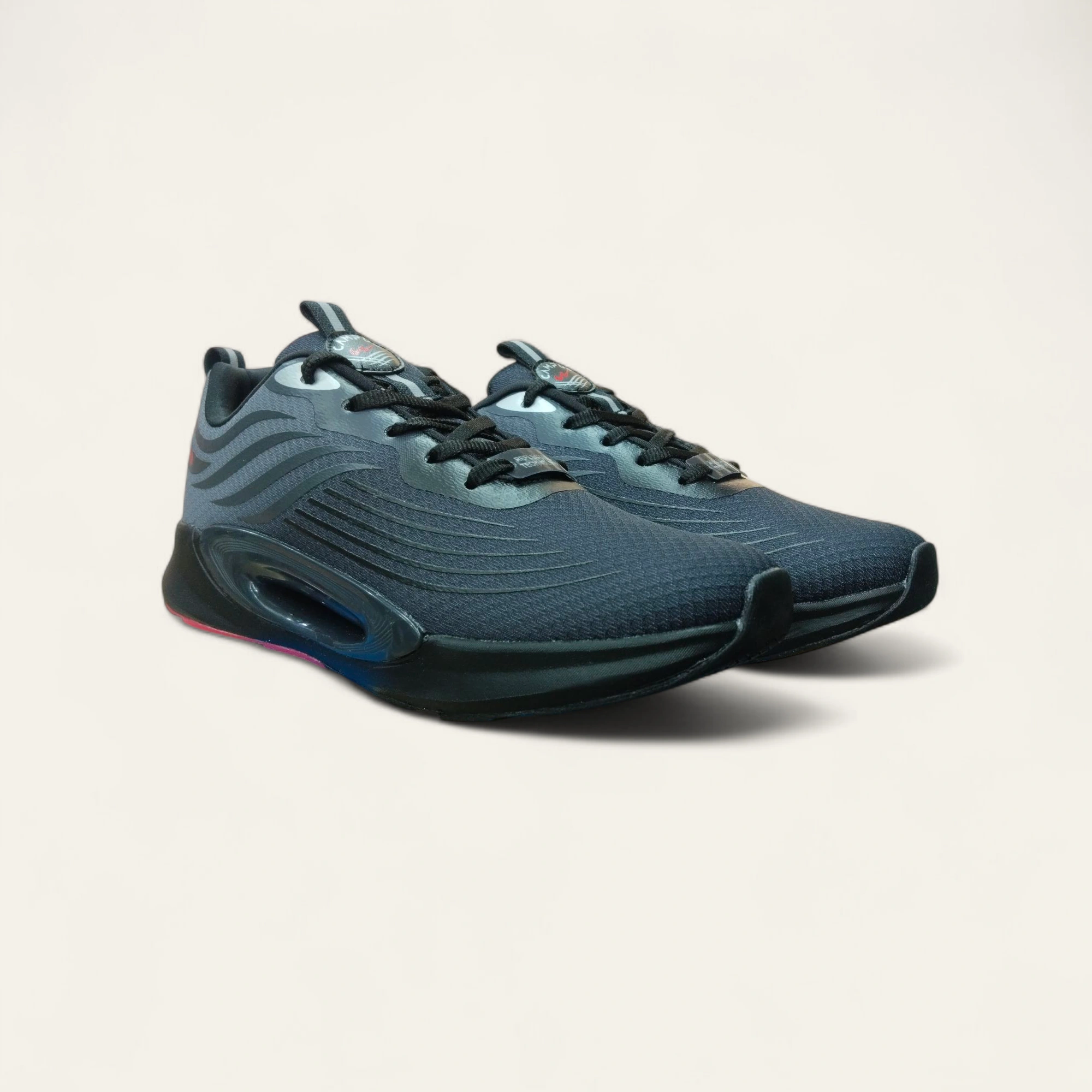 Campus Funk Black - Men's Sports Shoes Campus Funk Black - Men's Sports Shoes