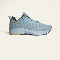 Buy Campus Hasley Grey/Teal Men's Running Shoes