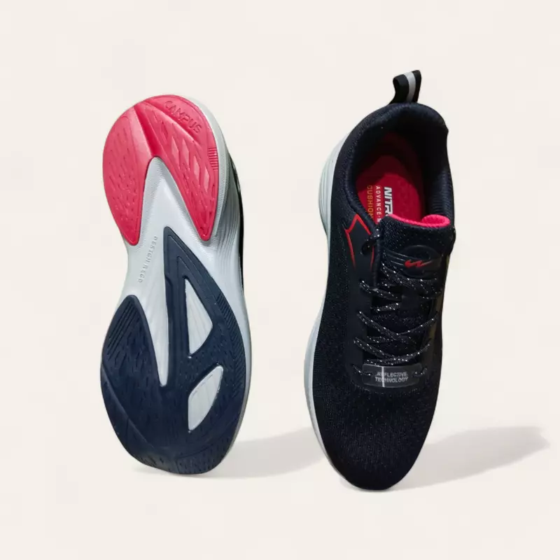Campus Hasley Navy/Blue - Men's Running Shoes Campus Hasley Navy/Blue - Men's Running Shoes