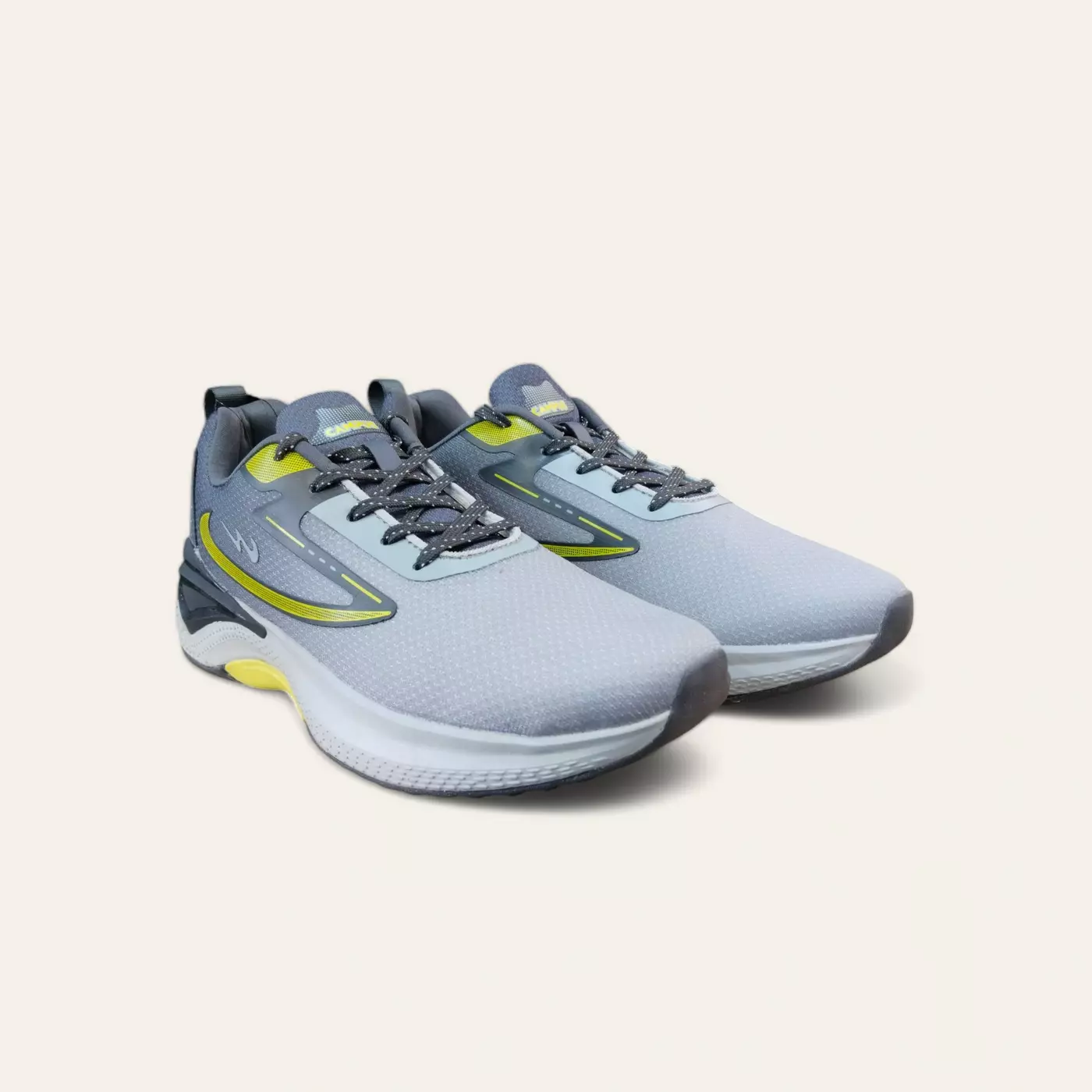 Buy Campus Vesper Grey Men's Running Shoes