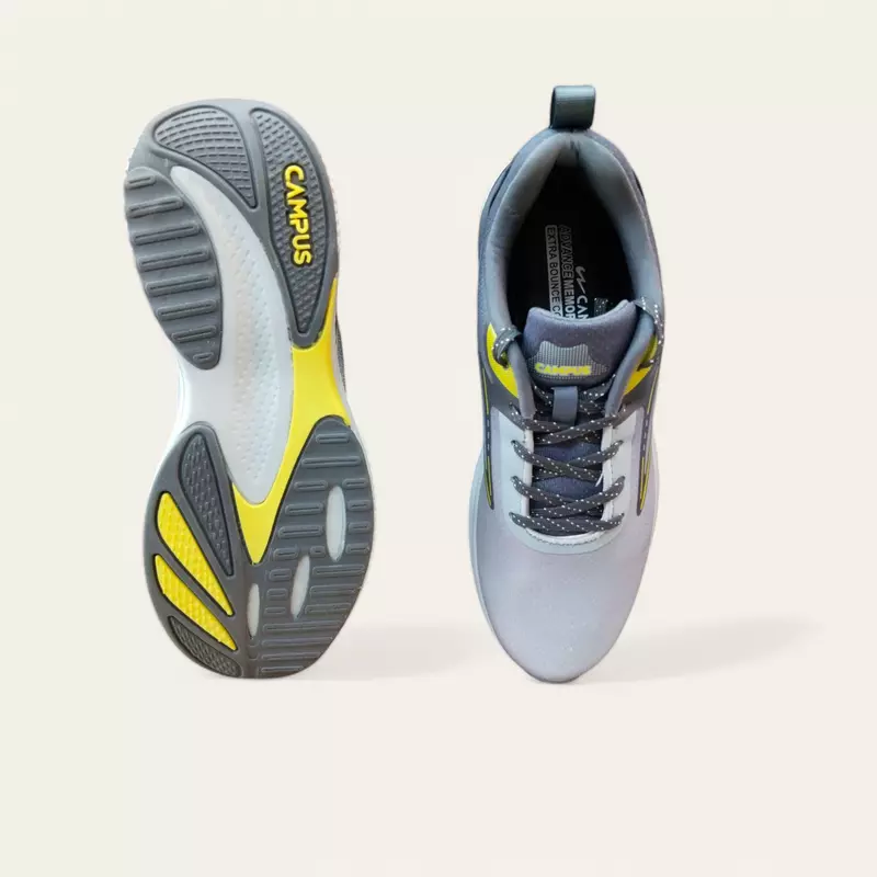 Campus Vesper L.Grey/D.Grey - Men's Running Shoes Campus Vesper L.Grey/D.Grey - Men's Running Shoes