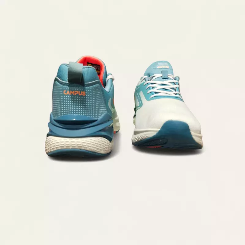 Campus Vesper White/Milky Blue - Men's Running Shoes Campus Vesper White/Milky Blue - Men's Running Shoes