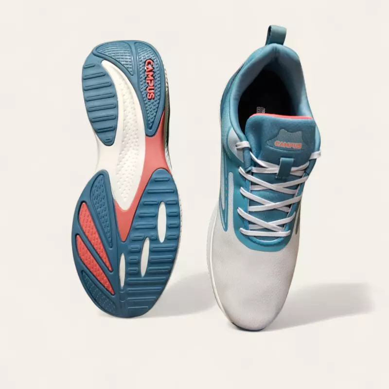 Campus Vesper White/Milky Blue - Men's Running Shoes Campus Vesper White/Milky Blue - Men's Running Shoes