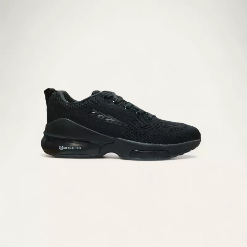 Columbus Ultra Black - Men's Sports Shoes Columbus Ultra Black - Men's Sports Shoes