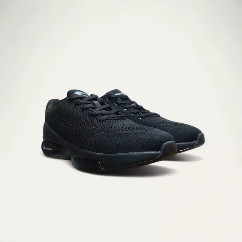 Columbus Ultra Black - Men's Sports Shoes Columbus Ultra Black - Men's Sports Shoes
