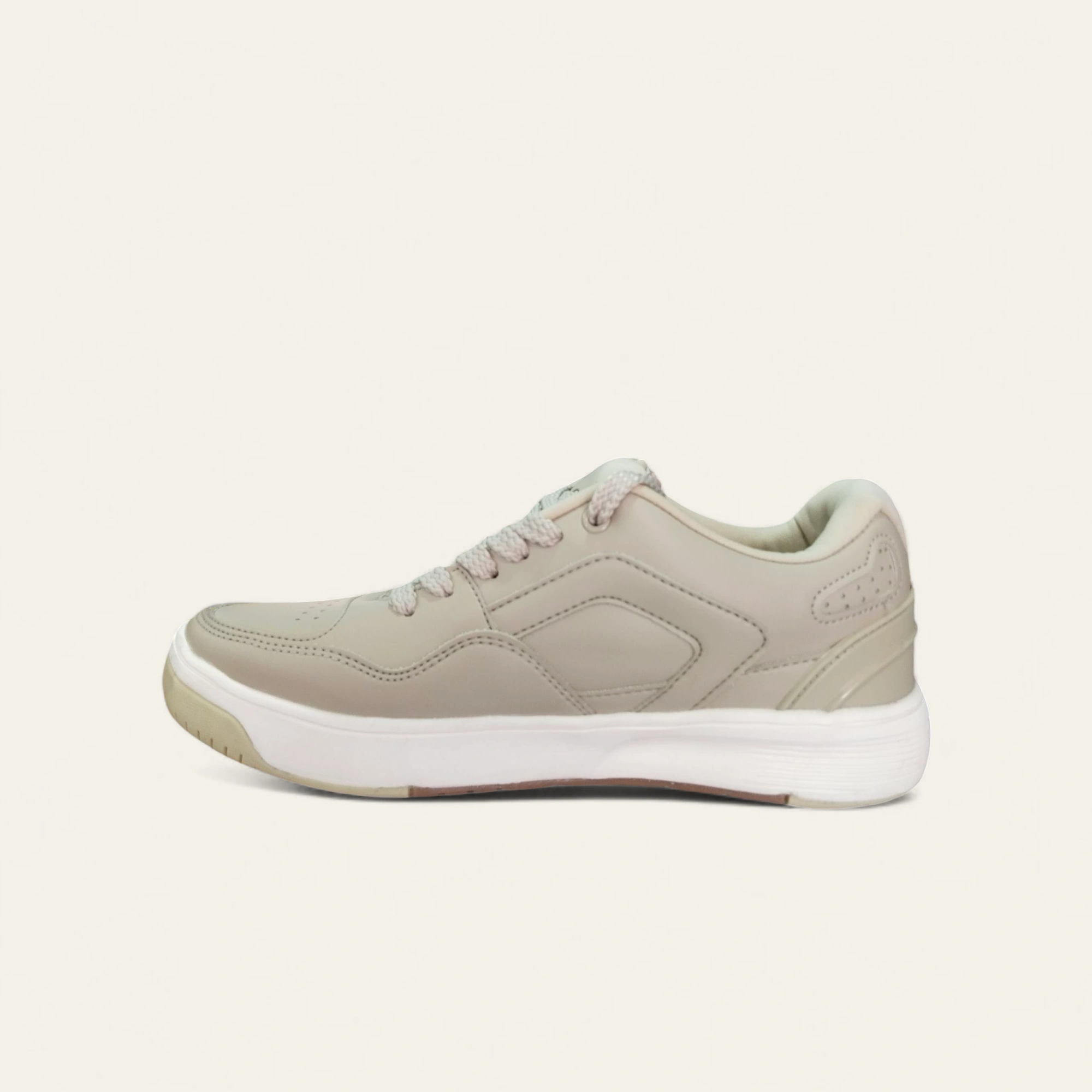Sparx SM960 Ivory/Pearl White - Men's Casual Sneakers Sparx SM960 Ivory/Pearl White - Men's Casual Sneakers