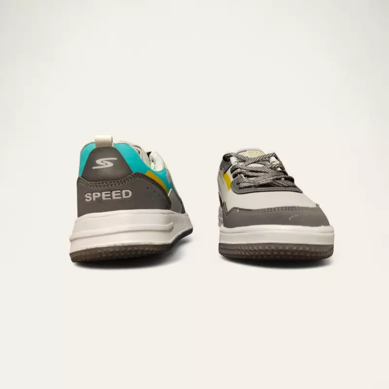 Speed Safari Grey - Men's Casual Sneakers Speed Safari Grey - Men's Casual Sneakers