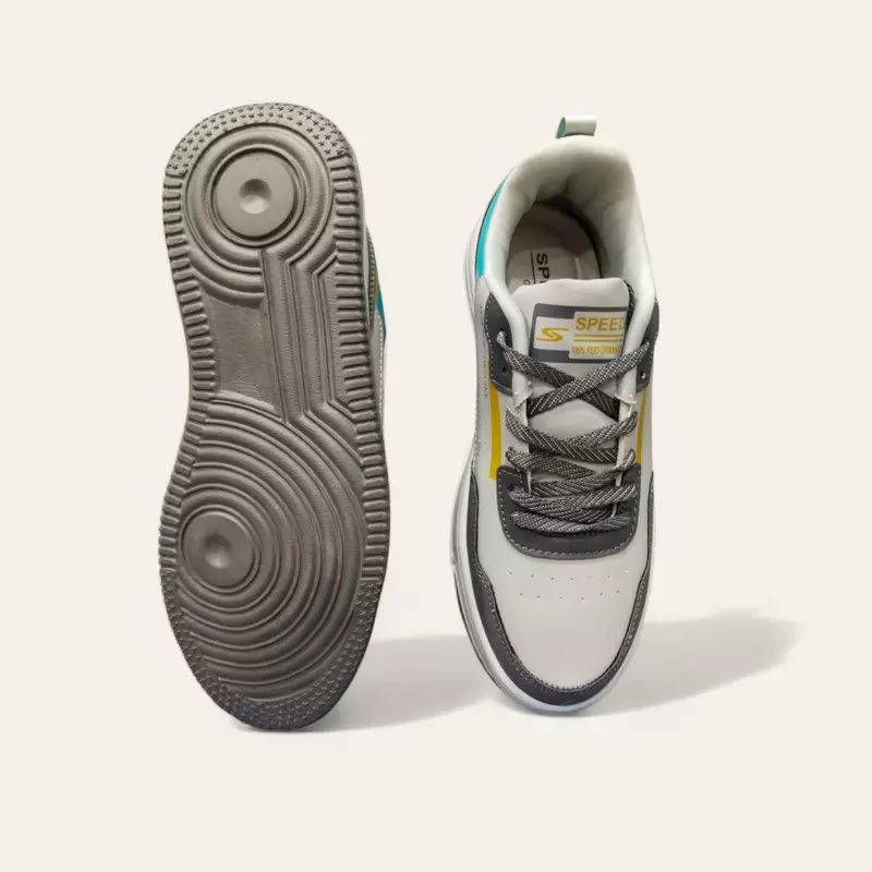 Speed Safari Grey - Men's Casual Sneakers Speed Safari Grey - Men's Casual Sneakers