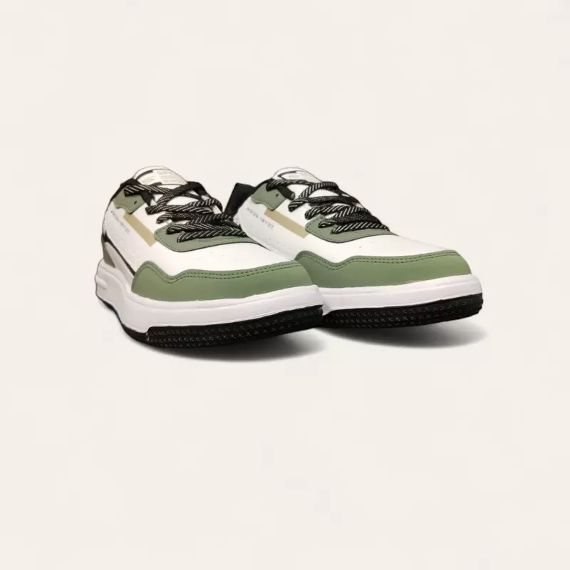 Speed Safari White/Pista - Men's Casual Sneakers Speed Safari White/Pista - Men's Casual Sneakers