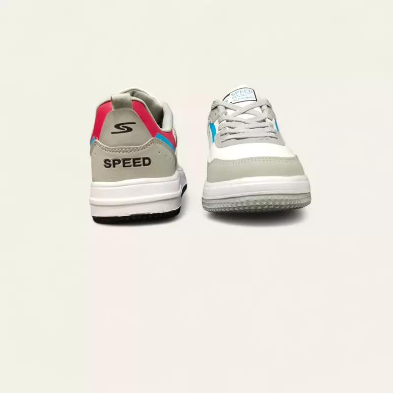 Speed Safari White/Red - Men's Casual Sneakers Speed Safari White/Red - Men's Casual Sneakers
