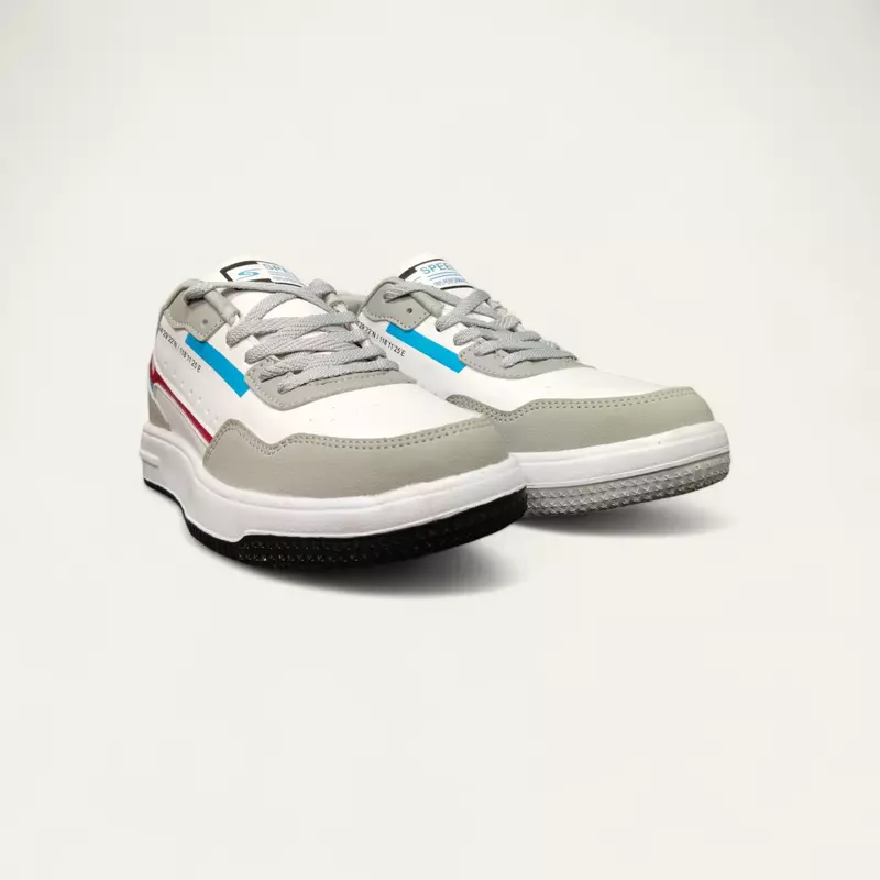 Speed Safari White/Red - Men's Casual Sneakers Speed Safari White/Red - Men's Casual Sneakers