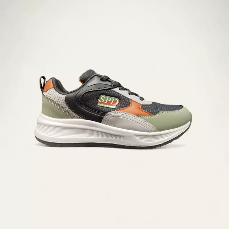 Speed Smart Grey - Men's Sports Shoes