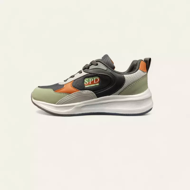 Speed Smart Grey - Men's Sports Shoes