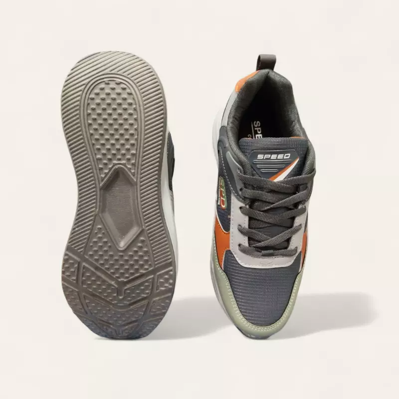 Speed Smart Grey - Men's Sports Shoes