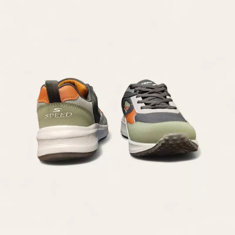 Speed Smart Grey - Men's Sports Shoes