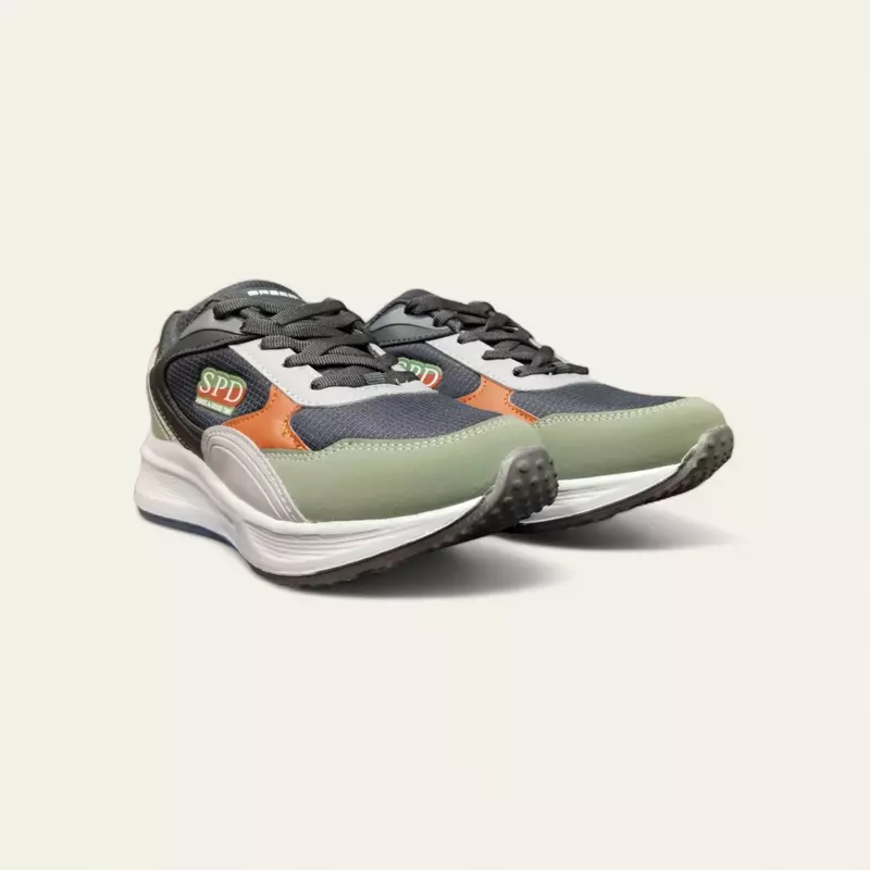 Speed Smart Grey - Men's Sports Shoes